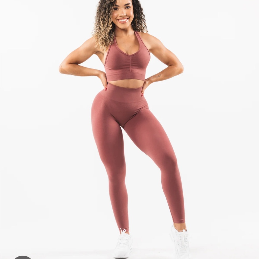 NWT alphalete amplify legging rose small
